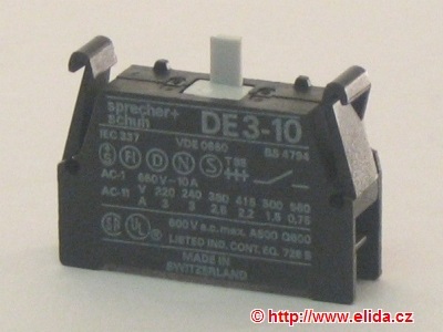 jednotka spin. DE3-10 690V/10A